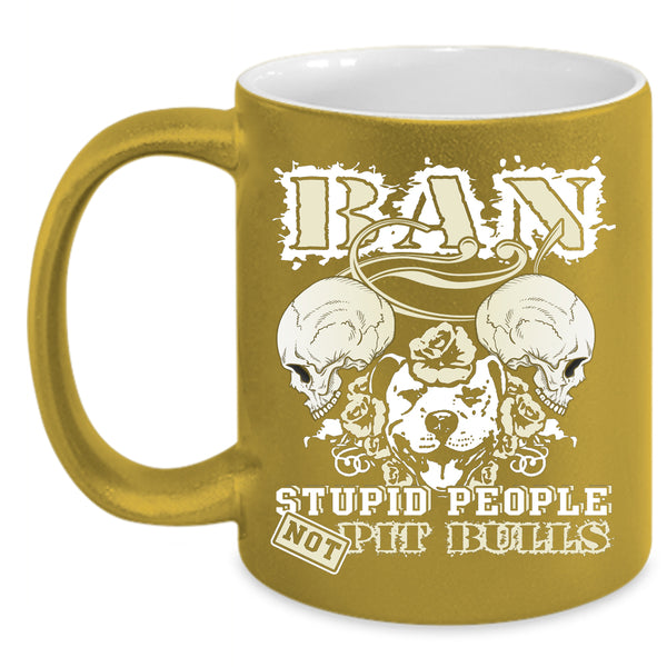 Awesome Pit Bull Coffee Mug, Cute Gift For Dog Lovers Coffee Cup