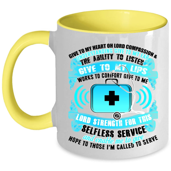 Best Gift For Nurses Coffee Mug, Awesome Nurses Accent Mug