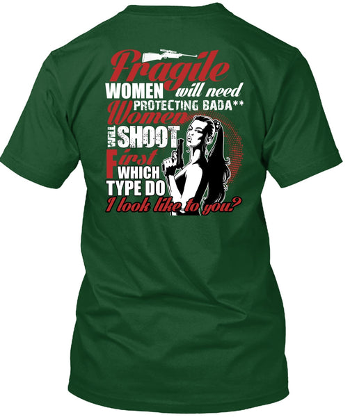 Women Will Shoot T Shirt, Being A Gunner T Shirt