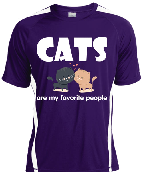 Cats Are My Favorite People T Shirt, I Love My Cat T Shirt