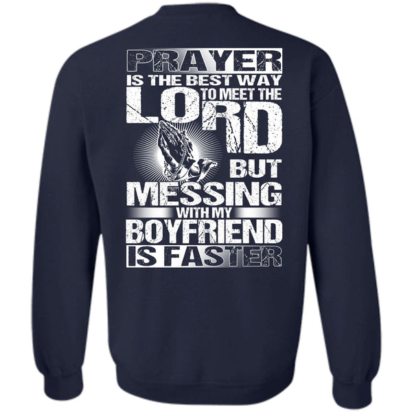 Meet The Lord T Shirt, I Love Husband Sweatshirt