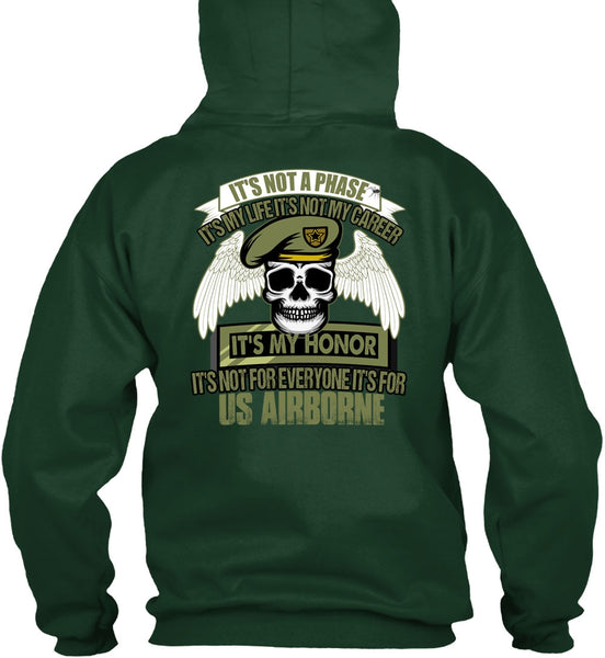It's For US Airborne T Shirt, It's Not My Career T Shirt