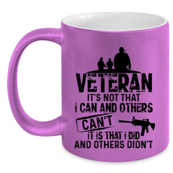 Awesome Gift For Veterans Coffee Mug, Veteran Accent Mug