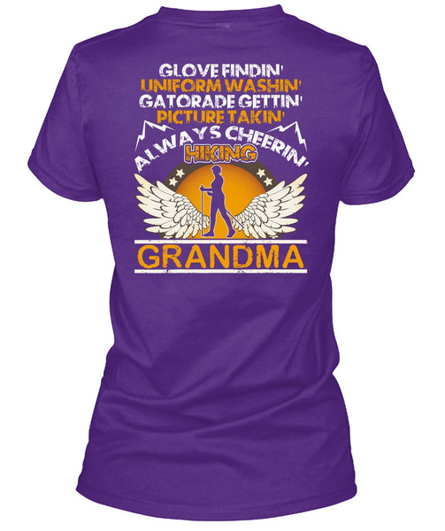Hiking Grandma T Shirt, Picture Taking T Shirt