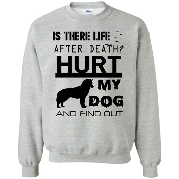 I Am A Dog Lover T Shirt, Is There Life After Death Sweatshirt
