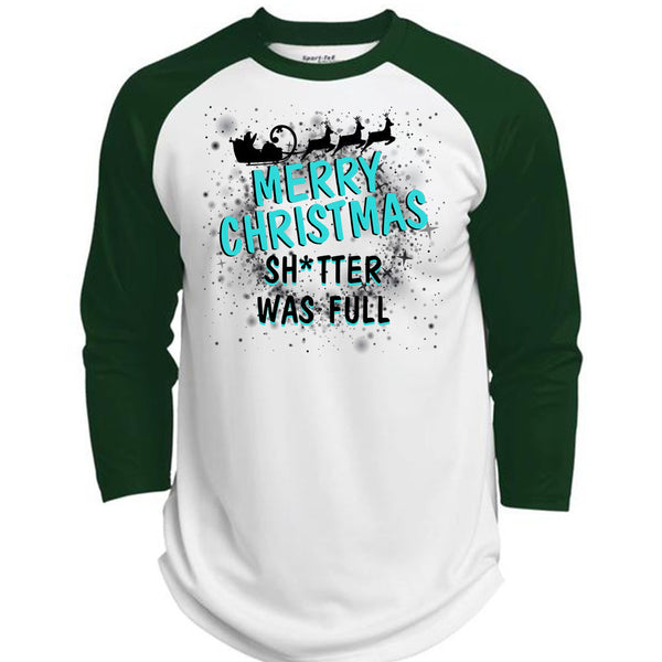 Merry Christmas T Shirt, Happy New Year T Shirt, Awesome T-Shirts  (Polyester Game Baseball Jersey)