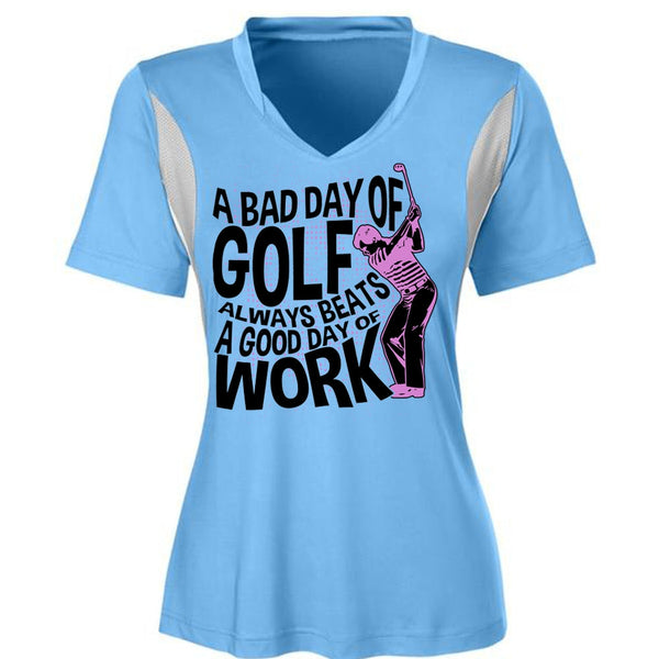 A Bad Day Of Golf T Shirt, I Love Golfing T Shirt, Awesome T-Shirts
