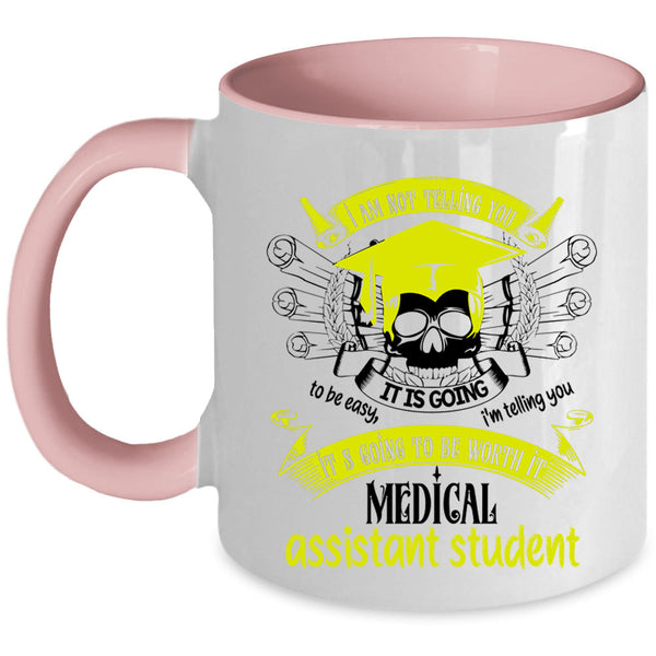 Nursing Student Coffee Mug, Medical Assistant Student Accent Mug
