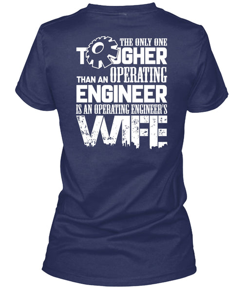 Operating Engineer's Wife T Shirt, I Love My Wife T Shirt