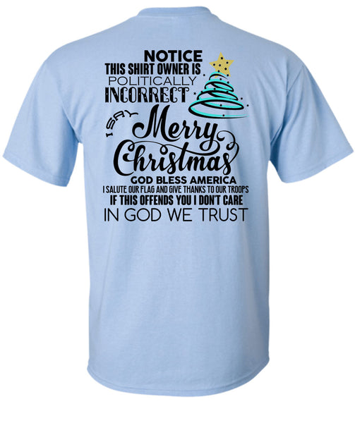 Merry Christmas T Shirt, This Girl Loves Christmas T Shirt