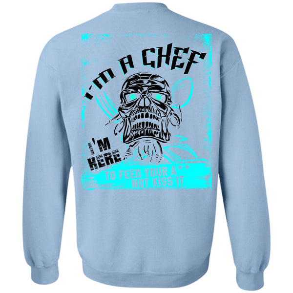 I Love Cooking T Shirt, I'm A Chef Sweatshirt