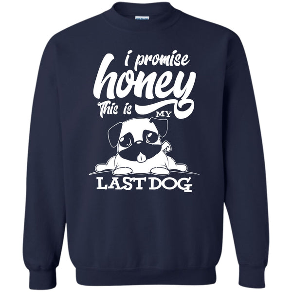 This Is My Last Dog T Shirt, Coolest Dog Lover Sweatshirt