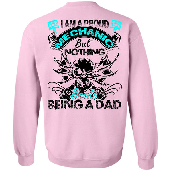 I Love Mechanic T Shirt, I Am A Proud Mechanic Sweatshirt