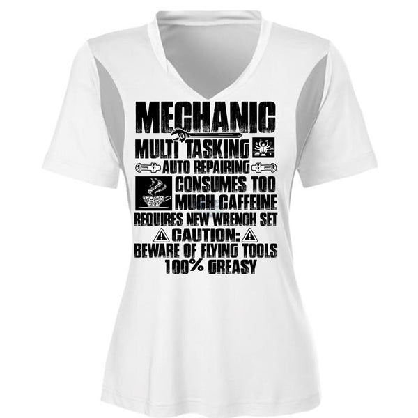 Mechanic Multitasking T Shirt, I Love Mechanic T Shirt, Awesome T-Shirts