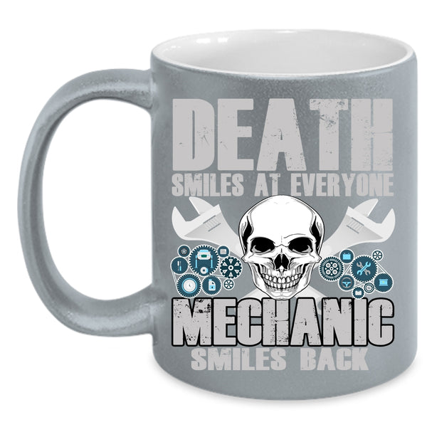Cool Mechanic Coffee Mug, Best Gift For Mechanics Coffee Cup