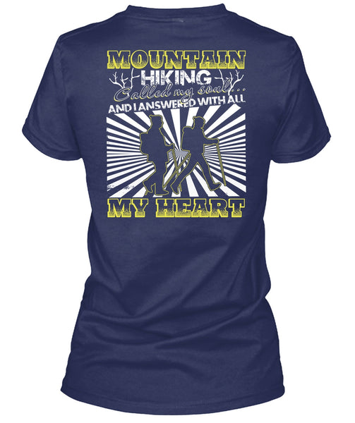 Mountain Hiking T Shirt, I Love Hiking T Shirt