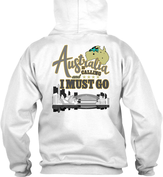 Australia Is Calling T Shirt, I Love Australia T Shirt