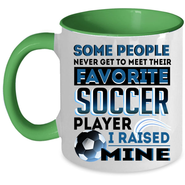 Cool Soccer Player Coffee Mug, Favorite Soccer Player Accent Mug