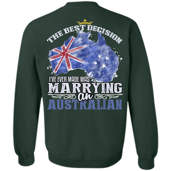 Being A Husband T Shirt, I Love Australian Sweatshirt