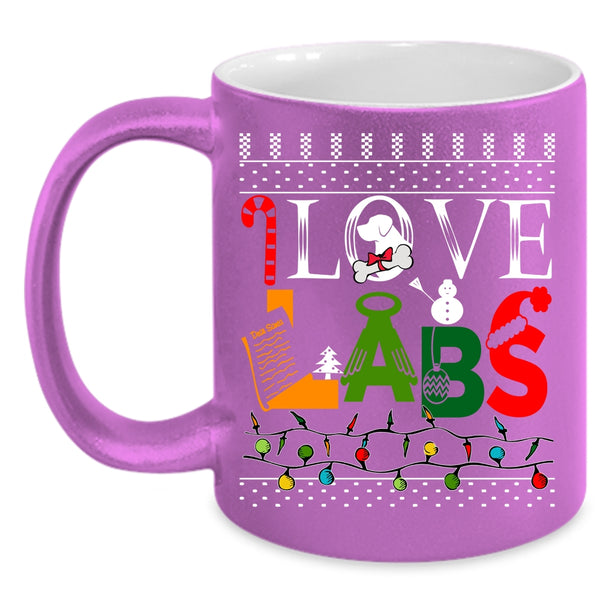 Love Labs Coffee Mug, Christmas Gift For Son Coffee Cup