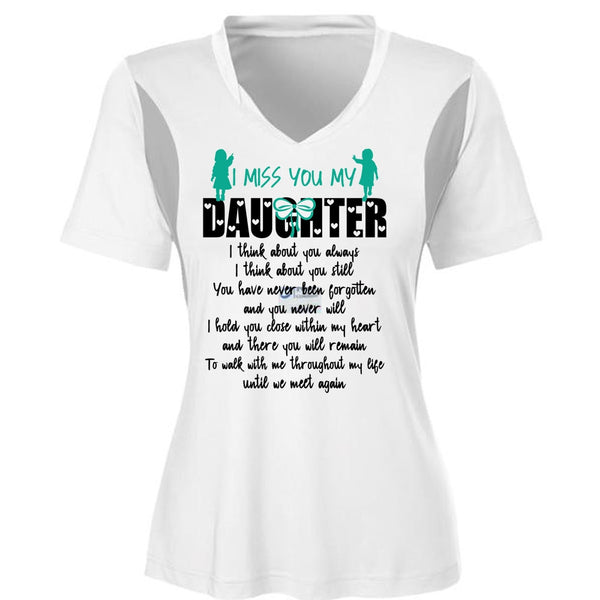 I Miss You My Daughter T Shirt, I Love Daughter T Shirt, Awesome T-Shirts
