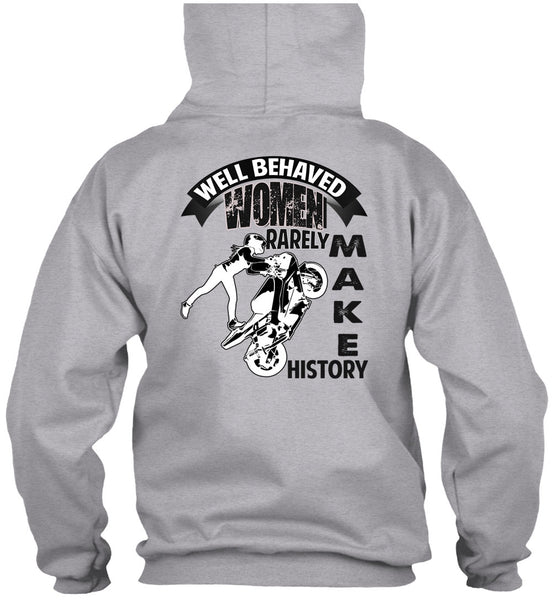 Well Behaved Women T Shirt, I Love Biker T Shirt