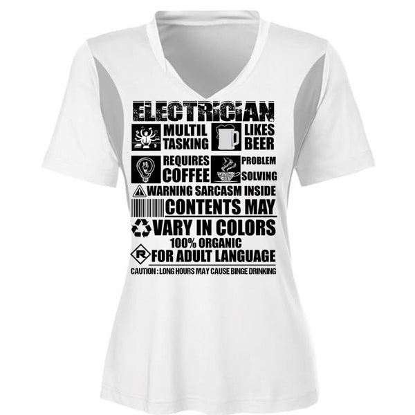 Electrician Multi-tasking T Shirt, I Love Electrician T Shirt, Awesome T-Shirts