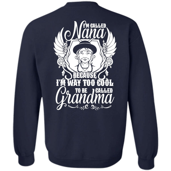 To Be Called Grandma T Shirt, I Love Grandma Sweatshirt
