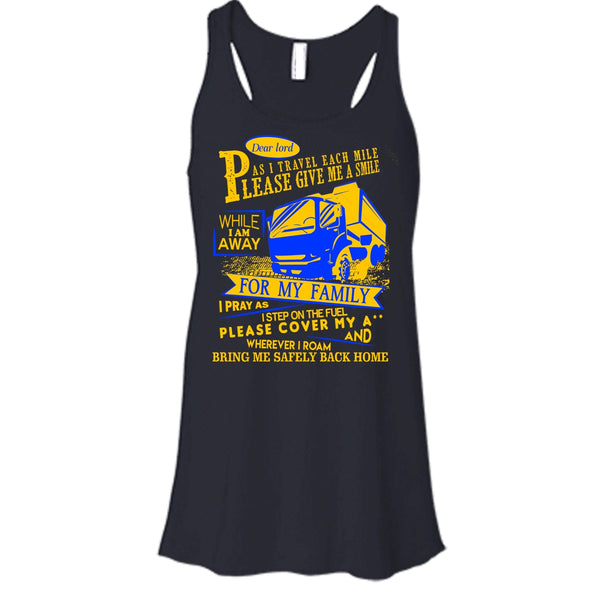 Please Give Me A Smile T Shirt, I Am A Trucker Tank Top