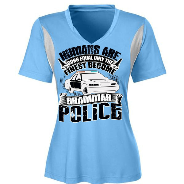Become Grammar Police T Shirt, Being A Police T Shirt, Awesome T-Shirts