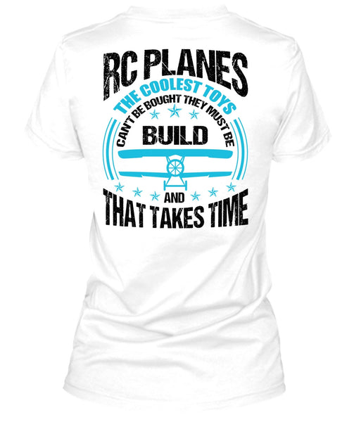 Rc Planes The Coolest Toys T Shirt, I Love Pilot T Shirt