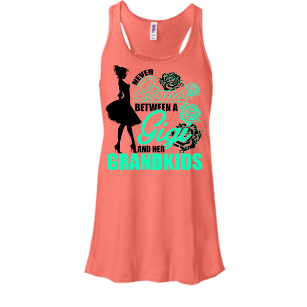 Never Stand T Shirt, Coolest Gigi Tank Top