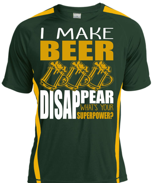 I Make Beer Disappear T Shirt, Being A Beer Drinker T Shirt, Cool Shirt