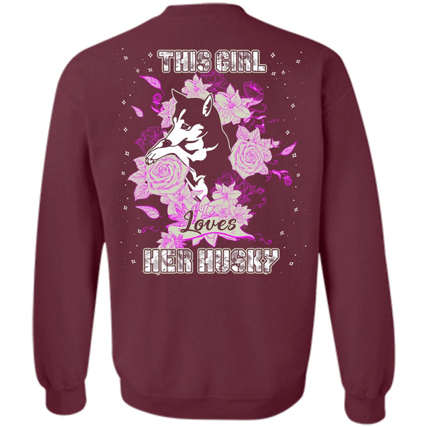 My Pets T Shirt, I Love Husky Sweatshirt