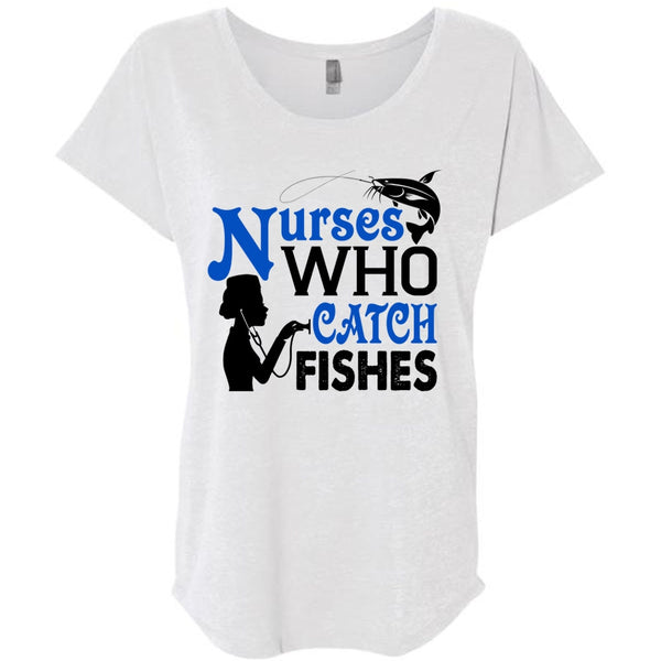 Nurses Who Catch Fishes T Shirt, I Love Fish T Shirt, Career T Shirt