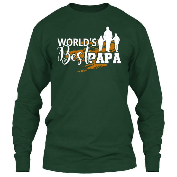 World's Best Papa T Shirt, Coolest Papa T Shirt