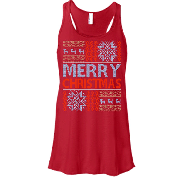 Merry Christmas T Shirt, Coolesy Merry Christmas Tank Top
