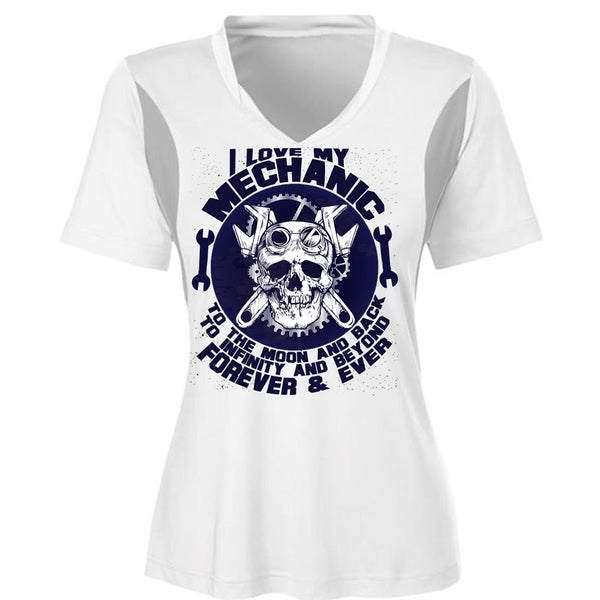 I Love My Mechanic T Shirt, Moon And Back T Shirt, Awesome T-Shirts