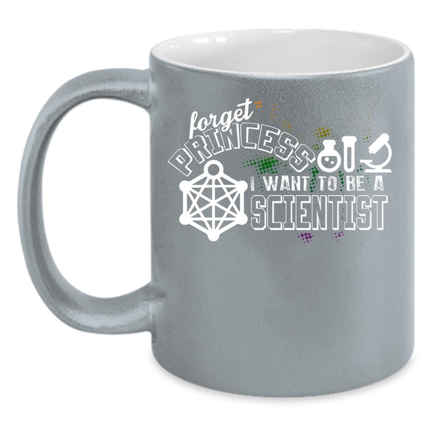 I Want To Be A Scientist Coffee Mug, Cute Scientist Coffee Cup