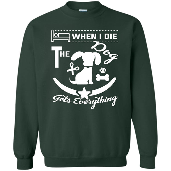 Coolest Dog T Shirt, I Love My Dog Sweatshirt