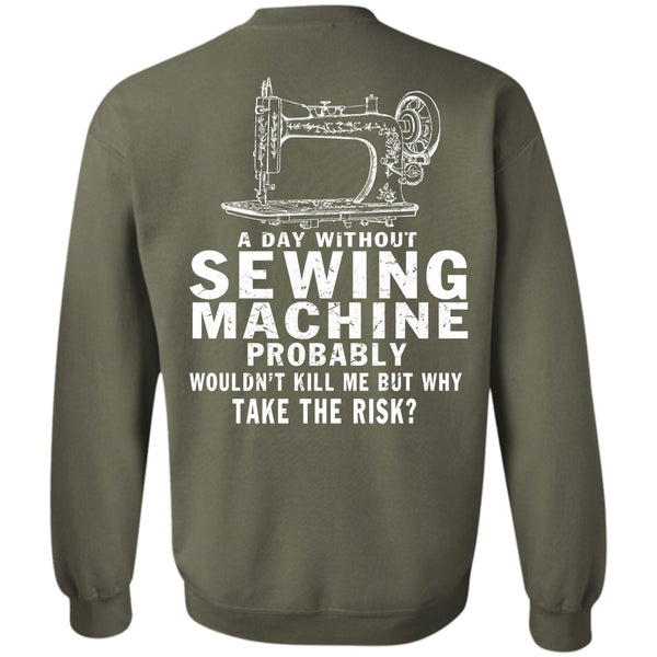 Being A Knitter T Shirt, I Love Sewing Sweatshirt