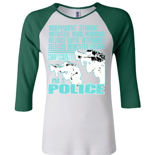 I'm A Police T Shirt, Being A Police T Shirt, Awesome T-Shirts