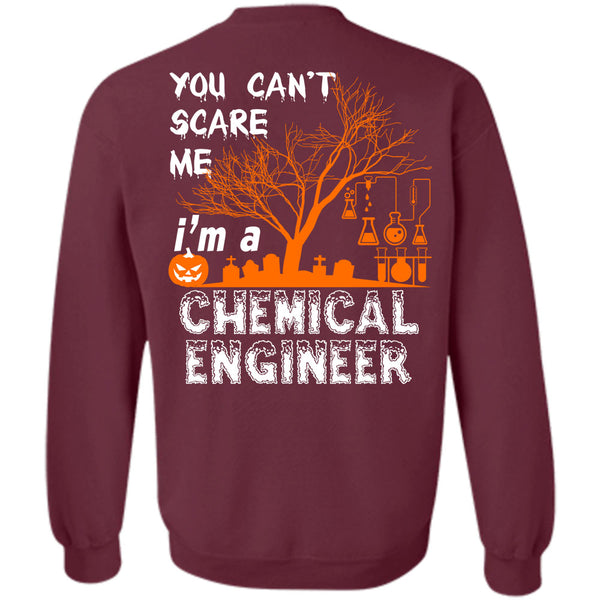 I'm A Chemical Engineer T Shirt, Wait For Halloween Sweatshirt