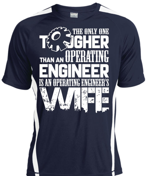 Operating Engineer's Wife T Shirt, I Love My Wife T Shirt, Cool Shirt