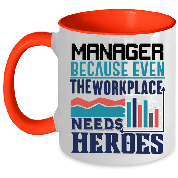 Cute Gift For Manager Coffee Mug, Manager Accent Mug