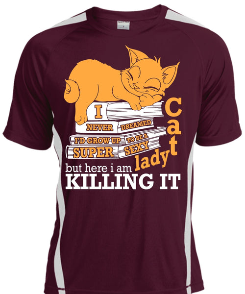 I'd Grow Up To Be A Cat Lady T Shirt, My Favorite T Shirt, Cool Shirt