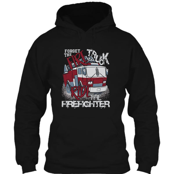 There Are No Ex-Firefighters T Shirt, Our Title Is Earned Never Given T Shirt