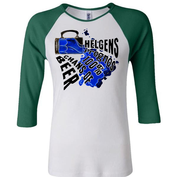 Helgens Prognos 100% Chans Of Beer T Shirt, I Love Beer T Shirt, Awesome T-Shirts