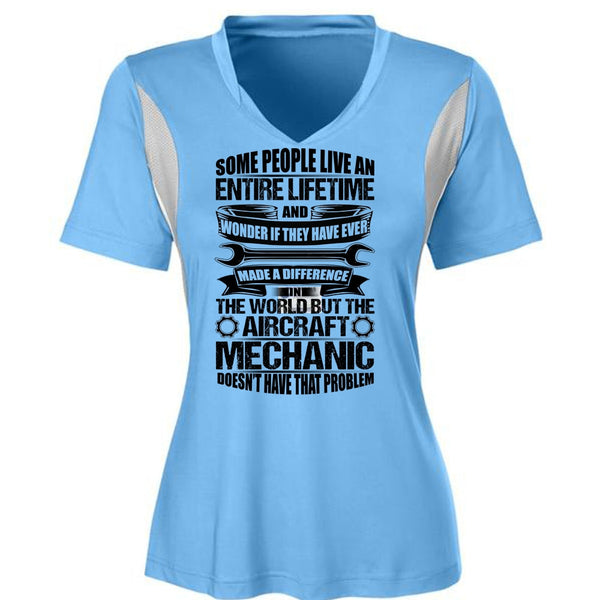 Aircraft Mechanic Doesn't Have That Problem T Shirt, Being A Mechanic T Shirt, Awesome T-Shirts