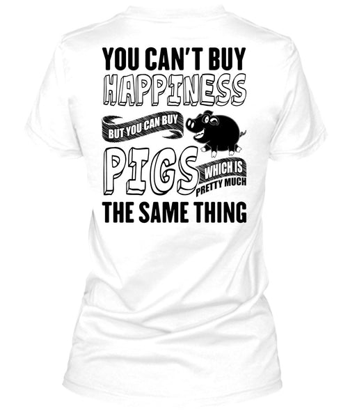 You Can Buy Pigs T Shirt, I Love Farming T Shirt